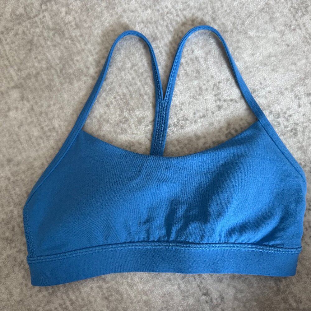 Lululemon Flow Y Bra Nulu Light Support, A–C Cups